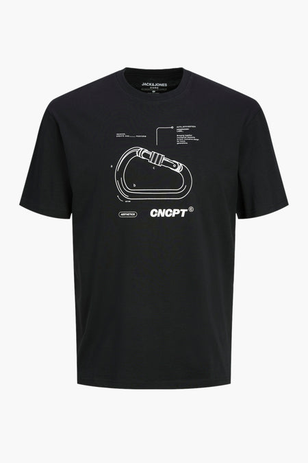 JCOIMAGINE TEE SS CREW NECK GC