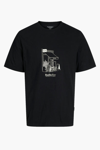 T-shirt à manches courtes - noir