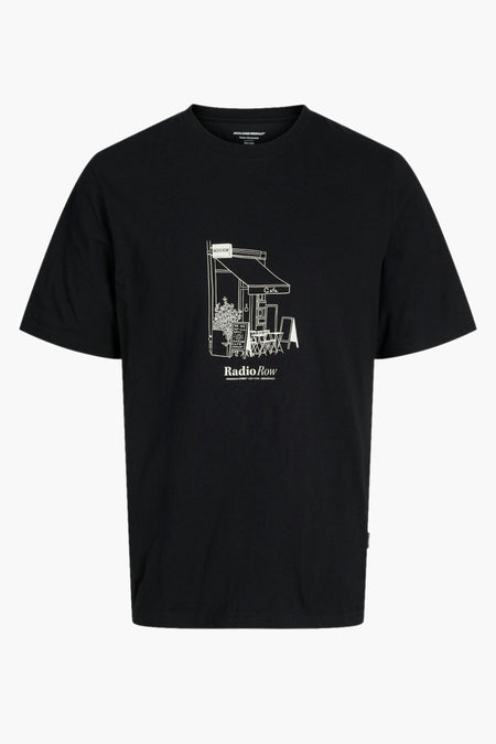 T-shirt à manches courtes - noir