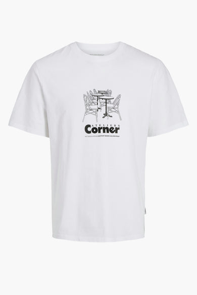 T-shirt à manches courtes - blanc