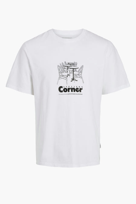 T-shirt à manches courtes - blanc