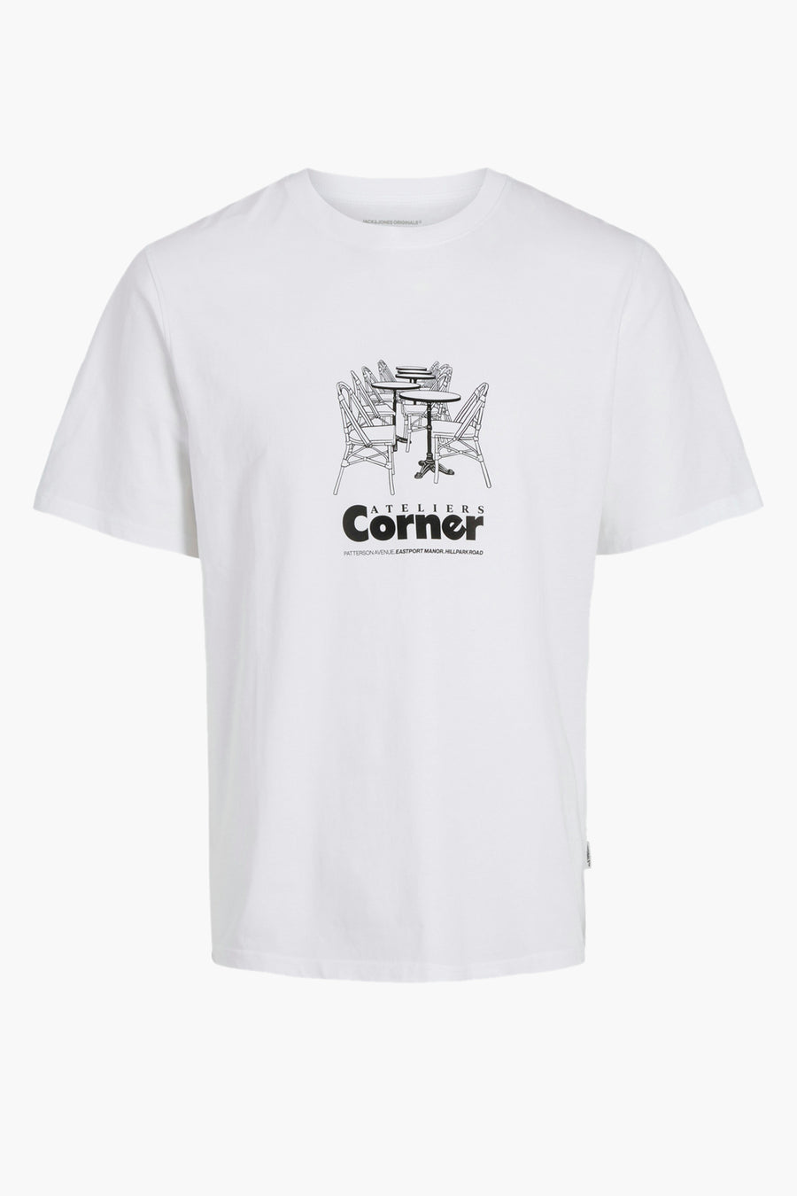 T-shirt à manches courtes - blanc