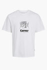 T-shirt à manches courtes - blanc