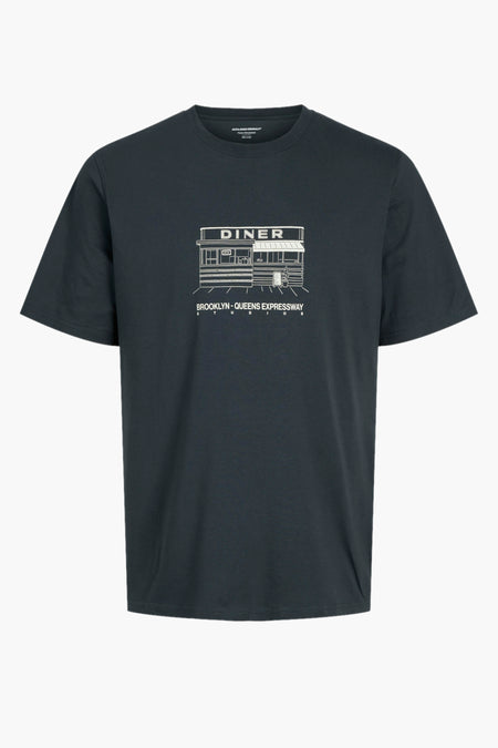 T-shirt à manches courtes - kahki