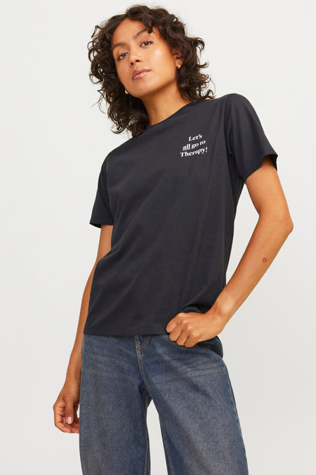 T-shirt à manches courtes - noir