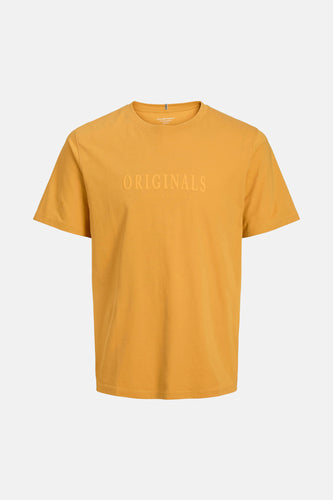 T-shirt à manches courtes - jaune - ORIGINALS BY JACK & JONES
