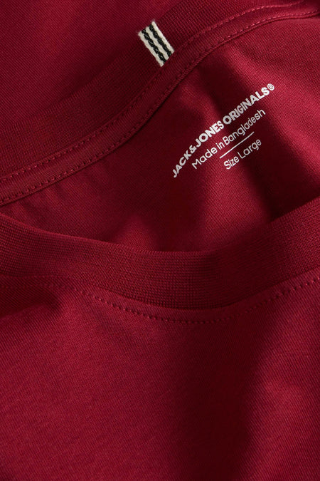T-shirt à manches courtes - rouge