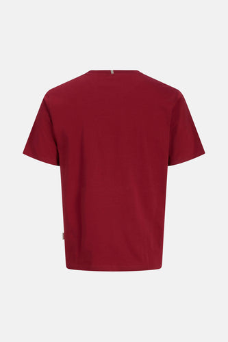 T-shirt à manches courtes - rouge - ORIGINALS BY JACK & JONES