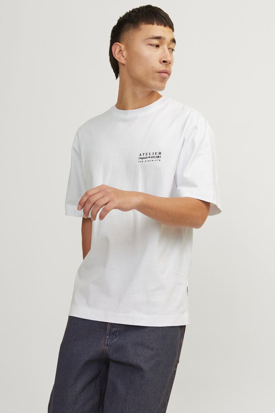 T-shirt à manches courtes - blanc