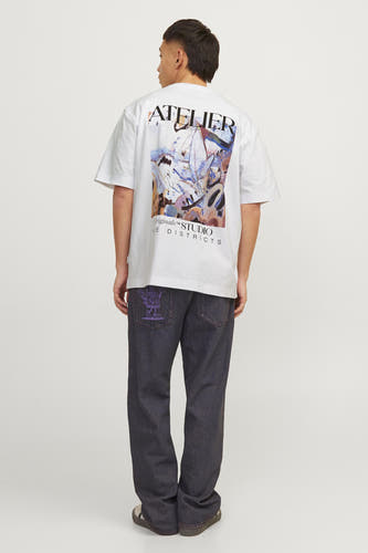 T-shirt à manches courtes - blanc