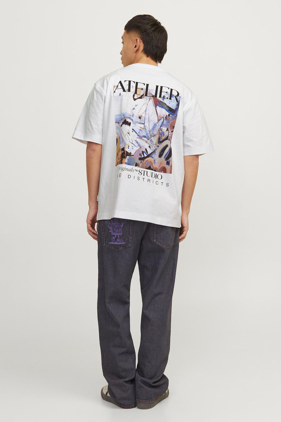 T-shirt à manches courtes - blanc