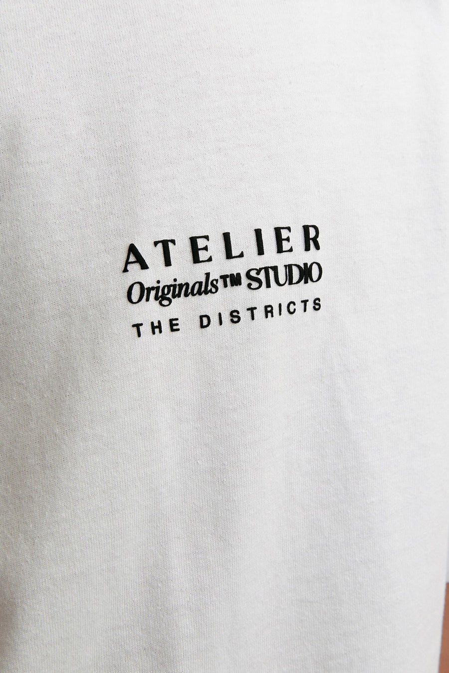 T-shirt à manches courtes - blanc