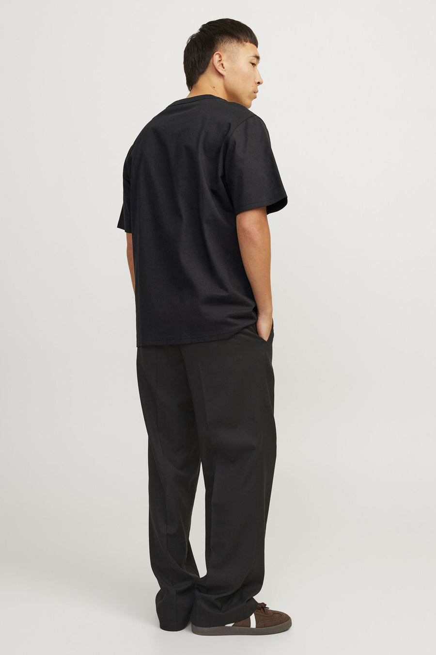 T-shirt à manches courtes - noir - ORIGINALS BY JACK & JONES