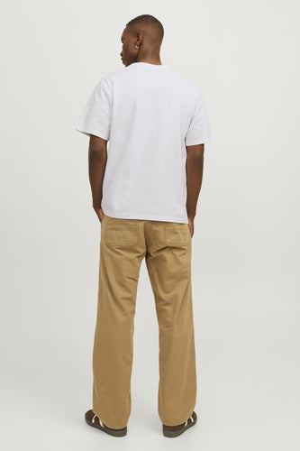 T-shirt à manches courtes - blanc - ORIGINALS BY JACK & JONES