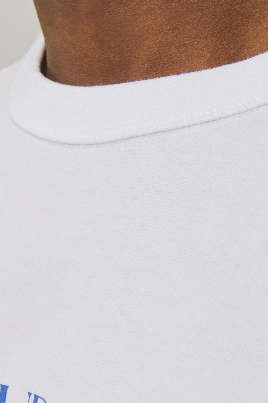 T-shirt à manches courtes - blanc - ORIGINALS BY JACK & JONES