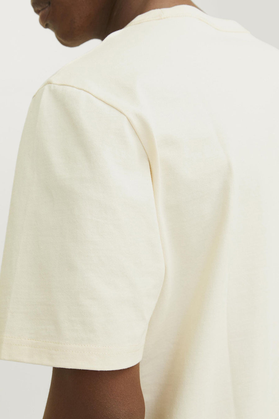 T-shirt à manches courtes - écru