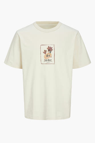 T-shirt à manches courtes - écru