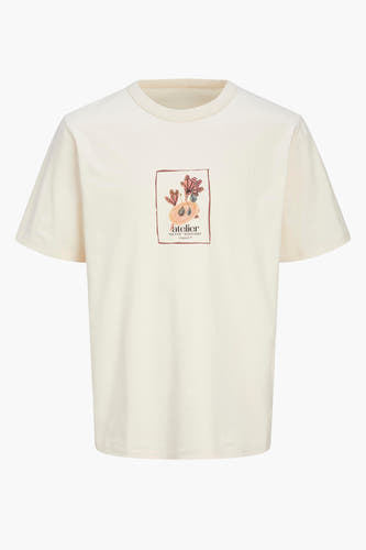 T-shirt à manches courtes - écru
