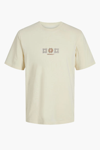 T-shirt à manches courtes - écru