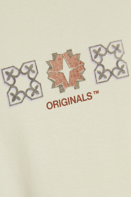 T-shirt à manches courtes - écru