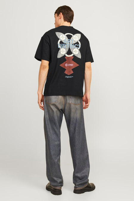 T-shirt à manches courtes - noir