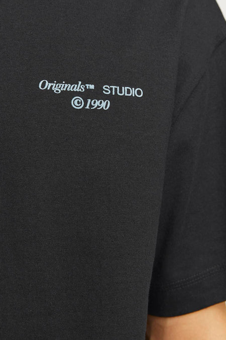 T-shirt à manches courtes - noir