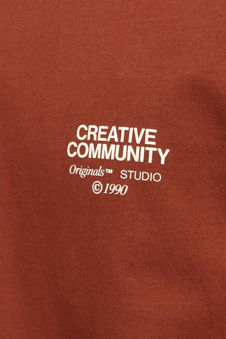 T-shirt à manches courtes - rouge