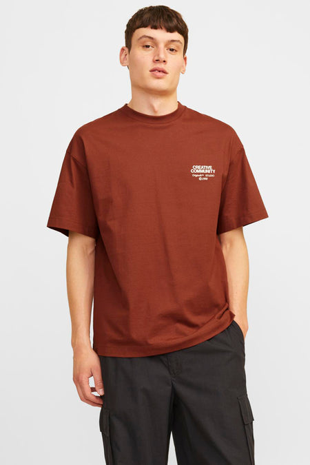 T-shirt à manches courtes - rouge