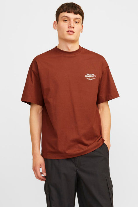 T-shirt à manches courtes - rouge