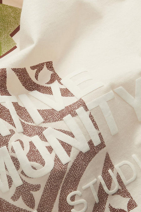 T-shirt à manches courtes - écru