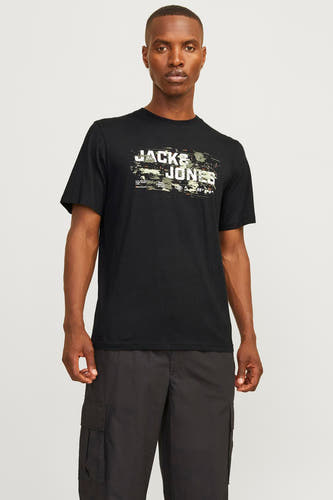 T-shirt à manches courtes - noir