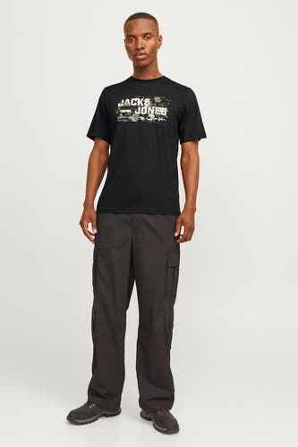T-shirt à manches courtes - noir