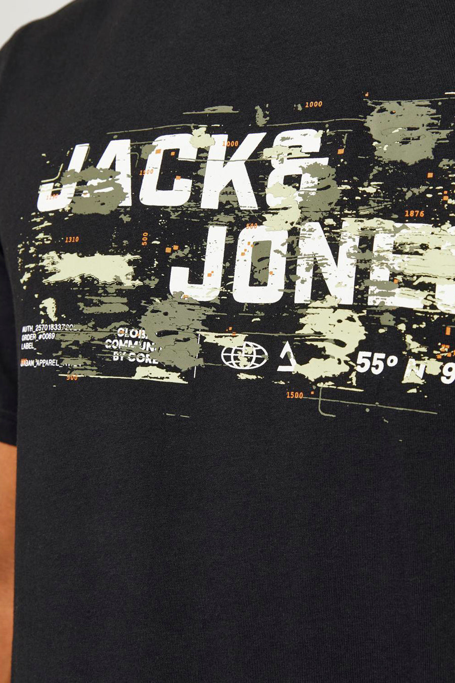 T-shirt à manches courtes - noir