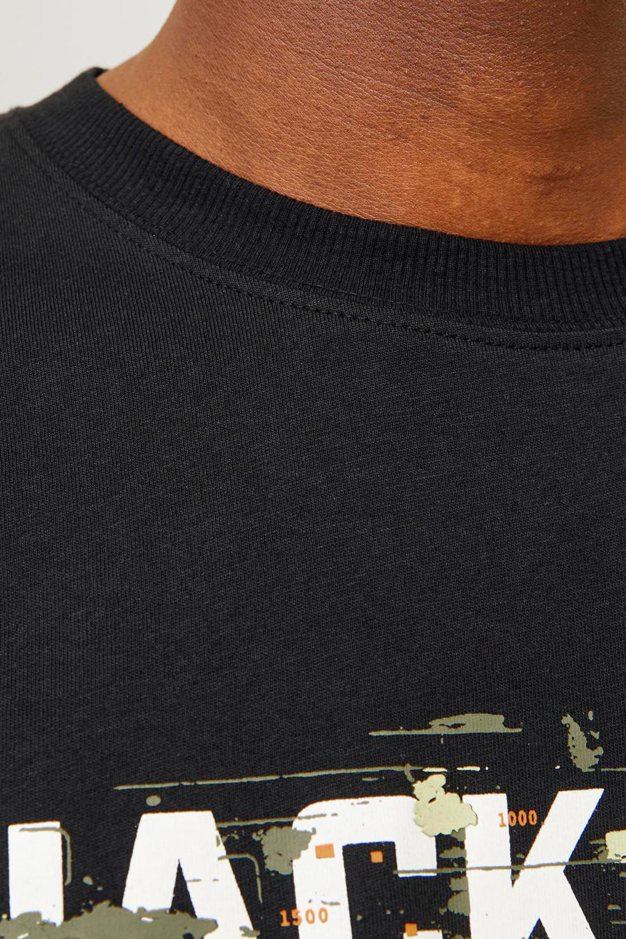 T-shirt à manches courtes - noir