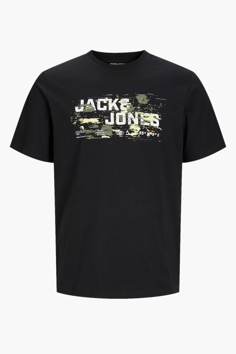 T-shirt à manches courtes - noir