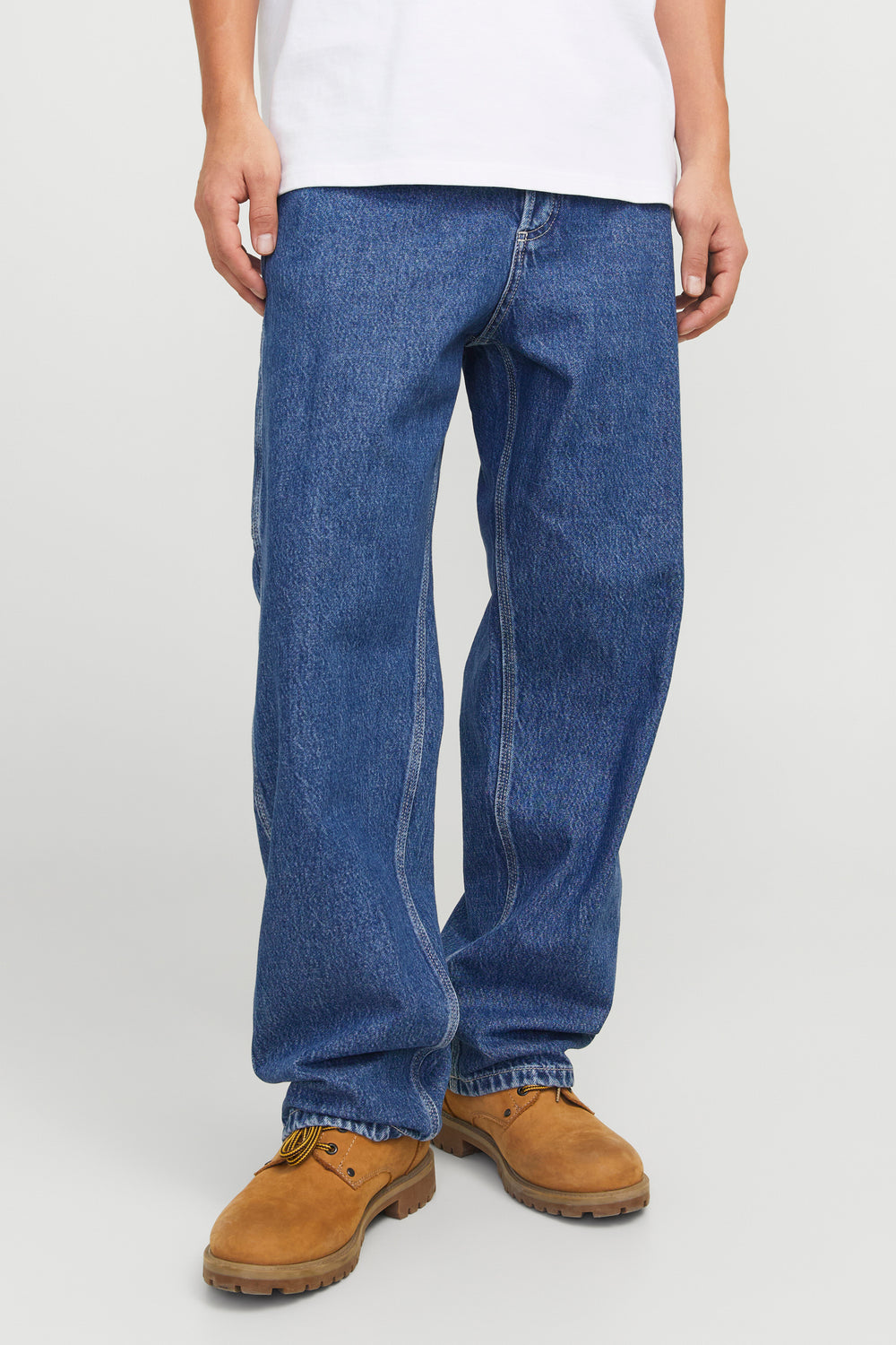 Jeans wide Dark blue denim - JACK & JONES JEANS INTELLIGENCE
