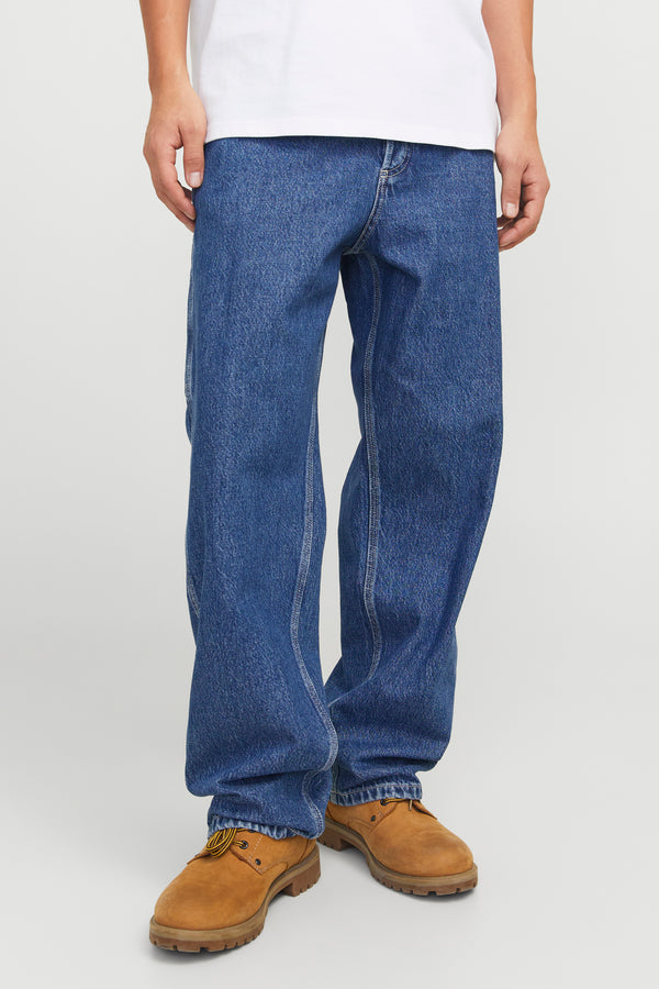 Jeans wide Dark blue denim - JACK & JONES JEANS INTELLIGENCE