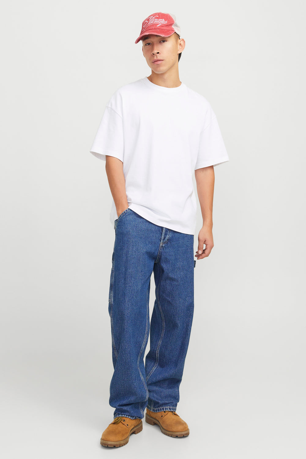 Jeans wide Dark blue denim - JACK & JONES JEANS INTELLIGENCE