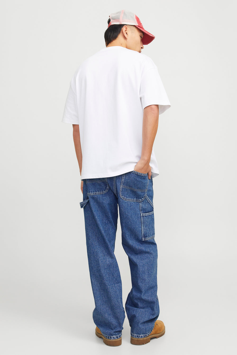 Jeans wide Dark blue denim - JACK & JONES JEANS INTELLIGENCE