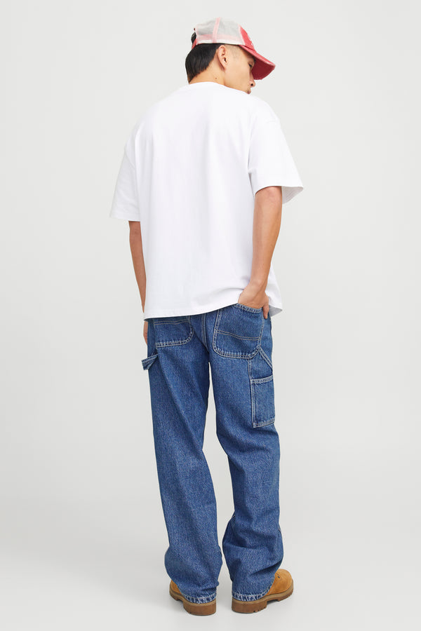 Jeans wide Dark blue denim - JACK & JONES JEANS INTELLIGENCE