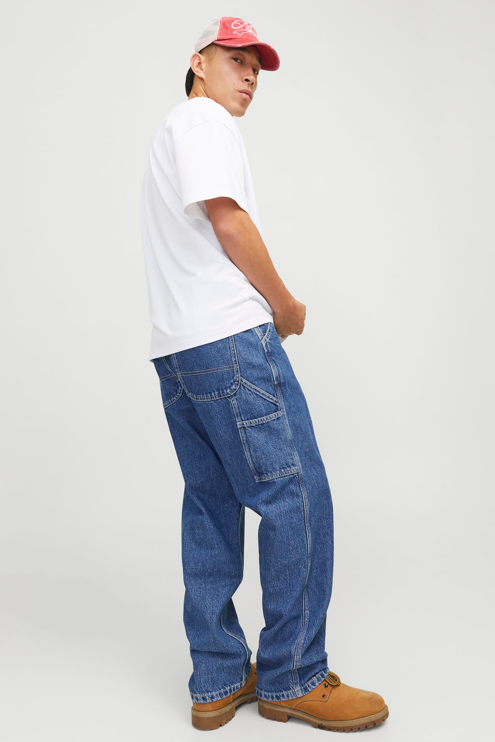 Jeans wide Dark blue denim - JACK & JONES JEANS INTELLIGENCE