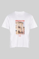 T-shirt à manches courtes - blanc