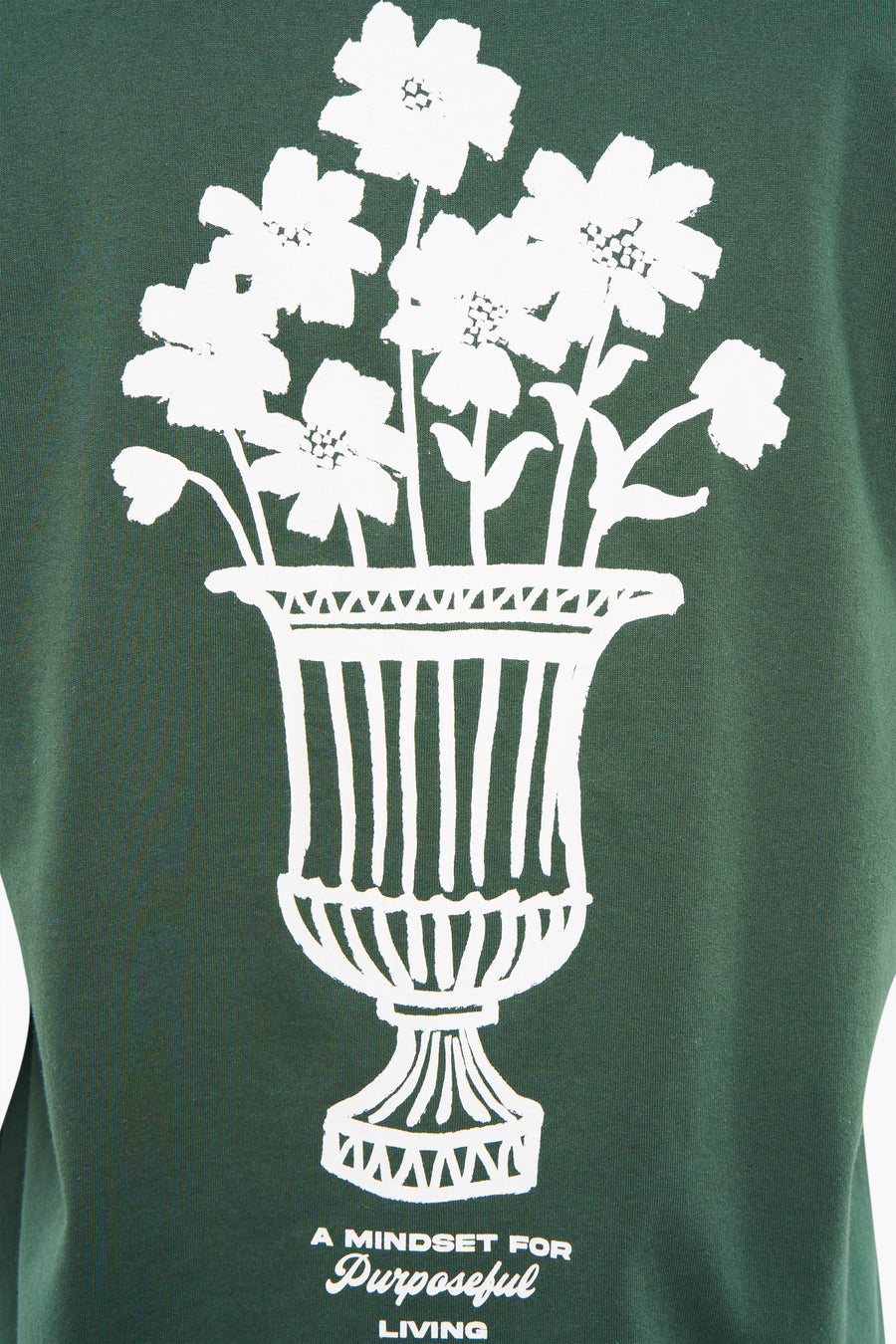 T-shirt - vert
