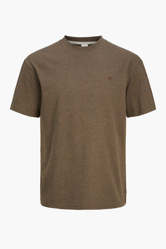 T-shirt à manches courtes - brun