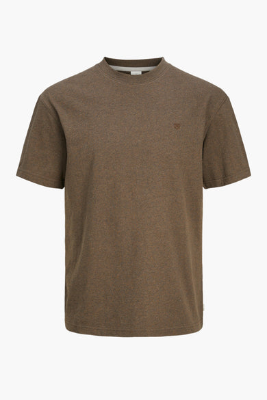 T-shirt à manches courtes - brun