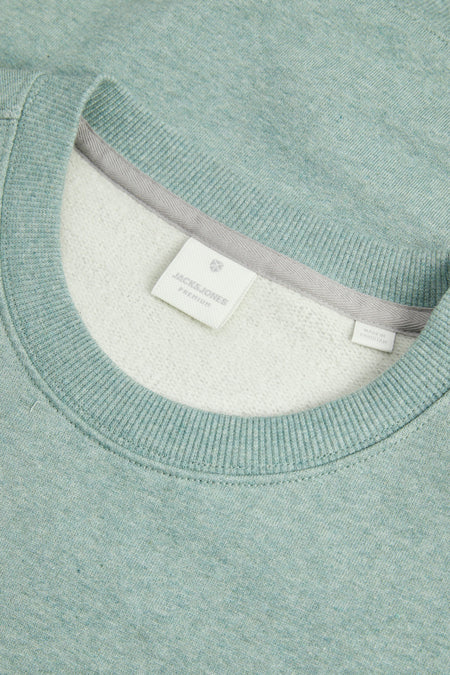 Sweat col O Vert - PREMIUM by JACK & JONES