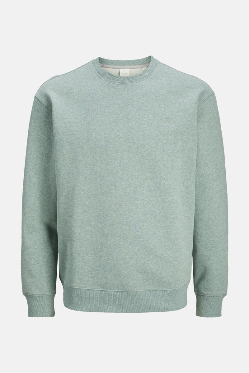 Sweat col O Vert - PREMIUM by JACK & JONES