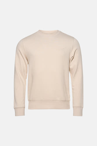 Sweat col O - beige