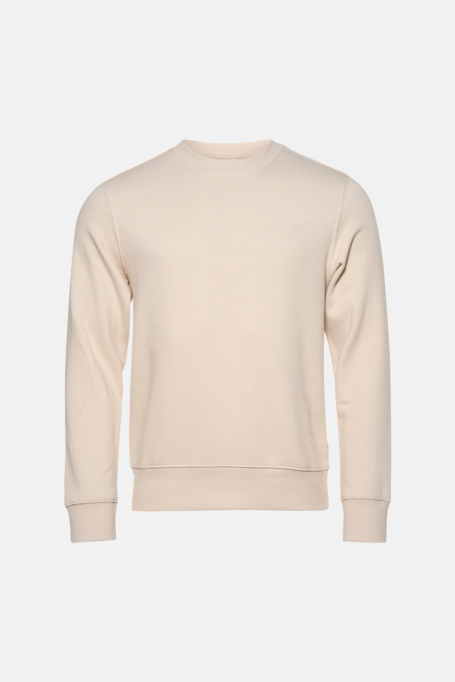 Sweat col O - beige