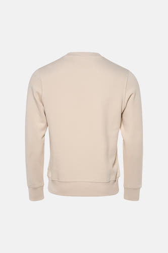 Sweat col O - beige